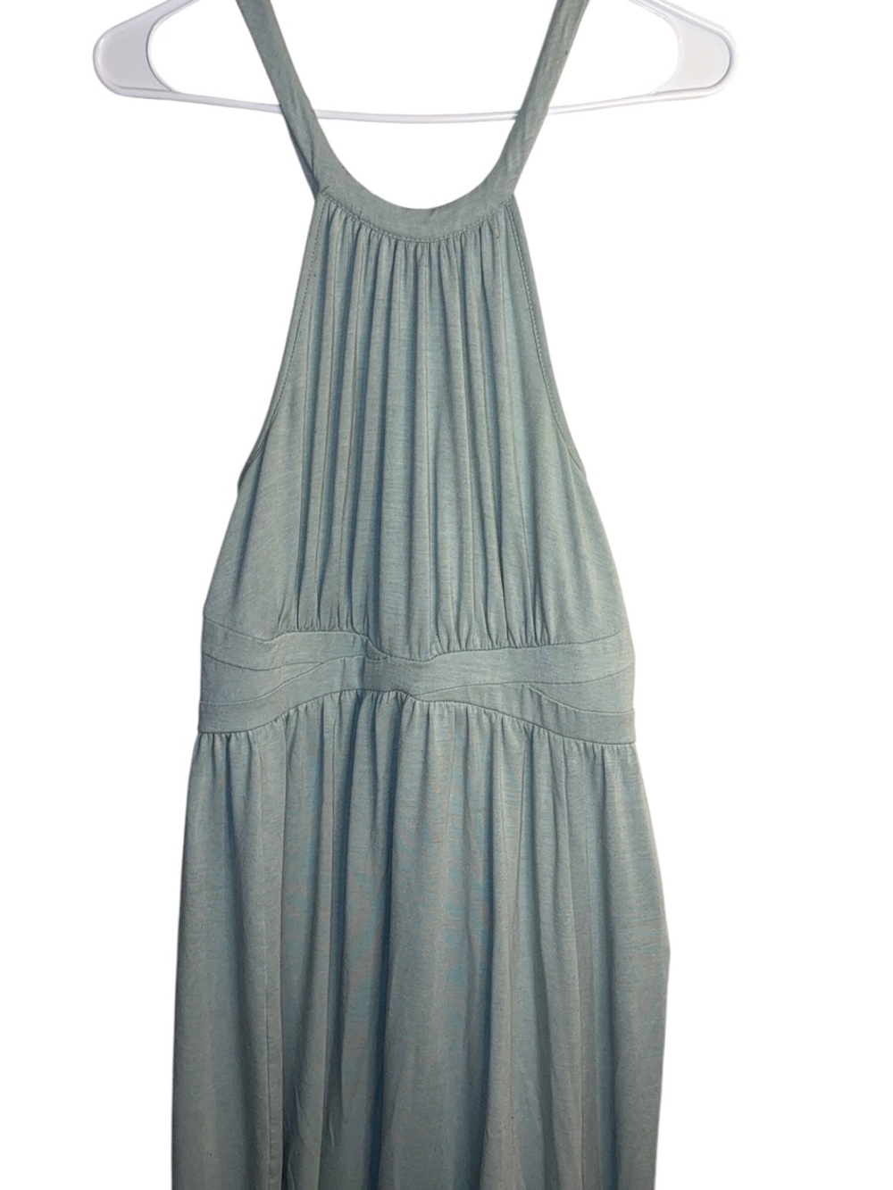 Torrid Halter Maxi Dress in Sage Green